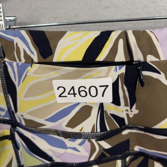 Sweaty Betty Leggings Womens Medium Colorful Power 7/8 Pocket Yoga Running - Picture 15 of 15